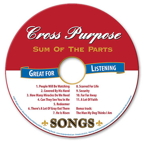 Cross Purpose CD